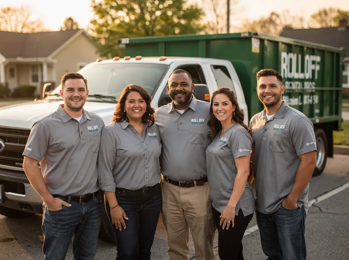 Roll Off Dumpster Rental company in Ona, WV