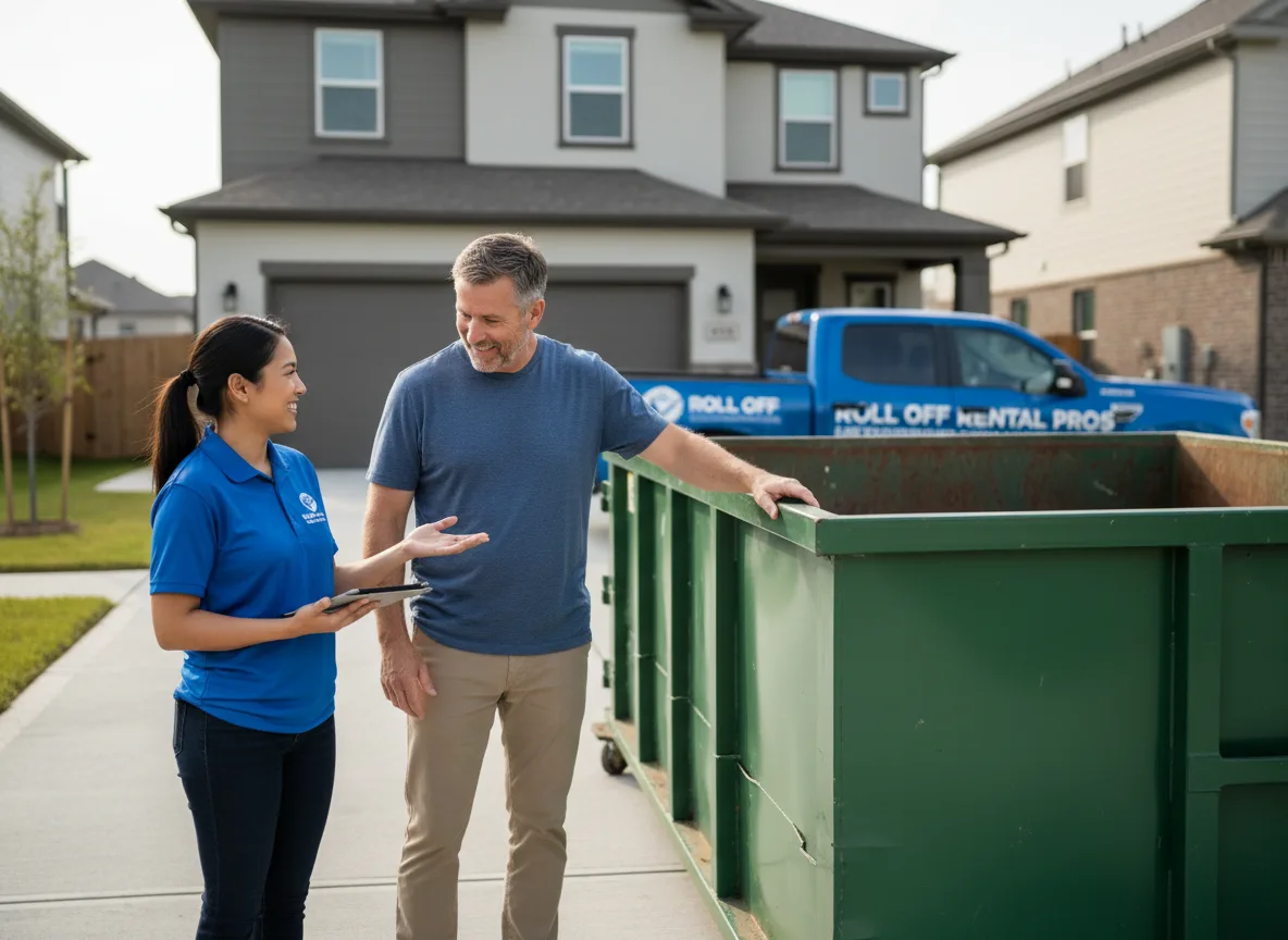 Roll Off Dumpster Rental Ona, WV FAQs